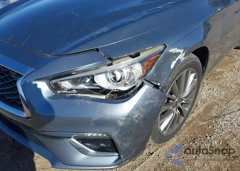 2018 Infiniti Q50 3.0T Luxe из США, поврежденный, VIN JN1EV7AP9JM363938